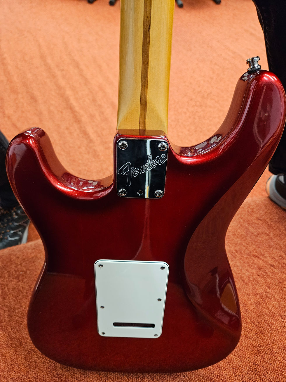 Thumbnail: Fender American Stratocaster CRT 50th Anniversary year