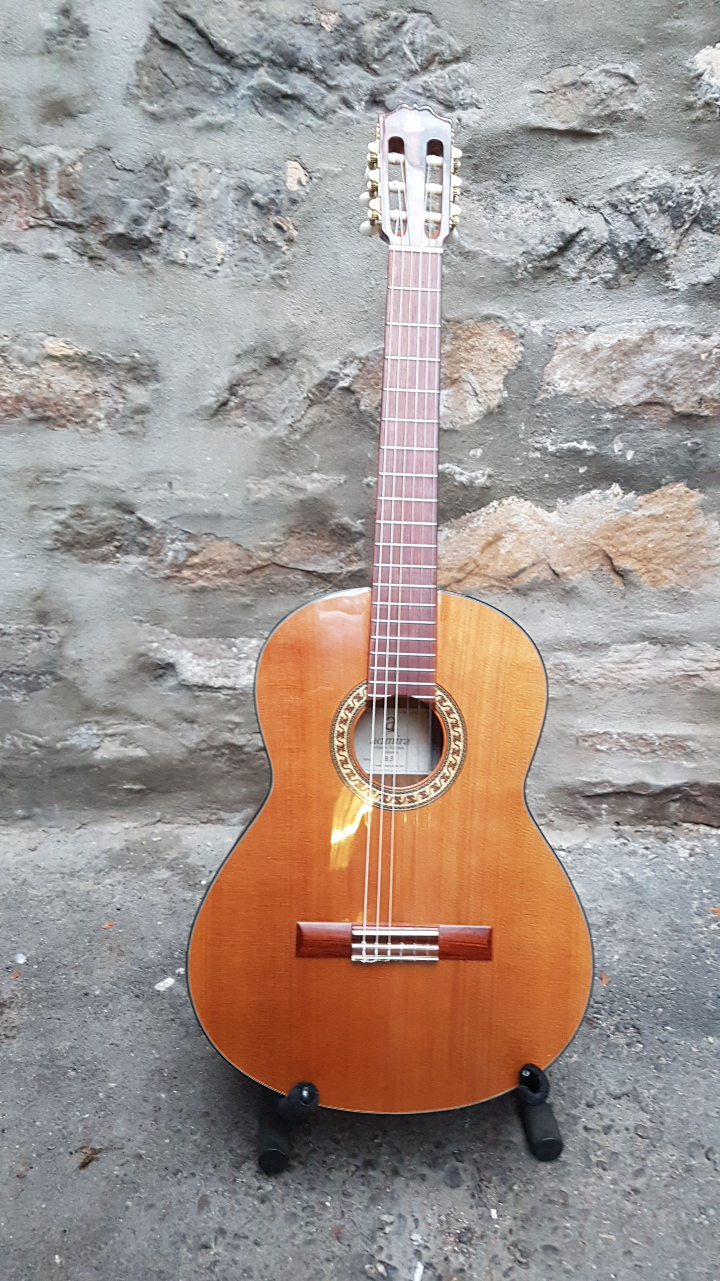 Pre-owned Admira A3 classical guitar and gigbag