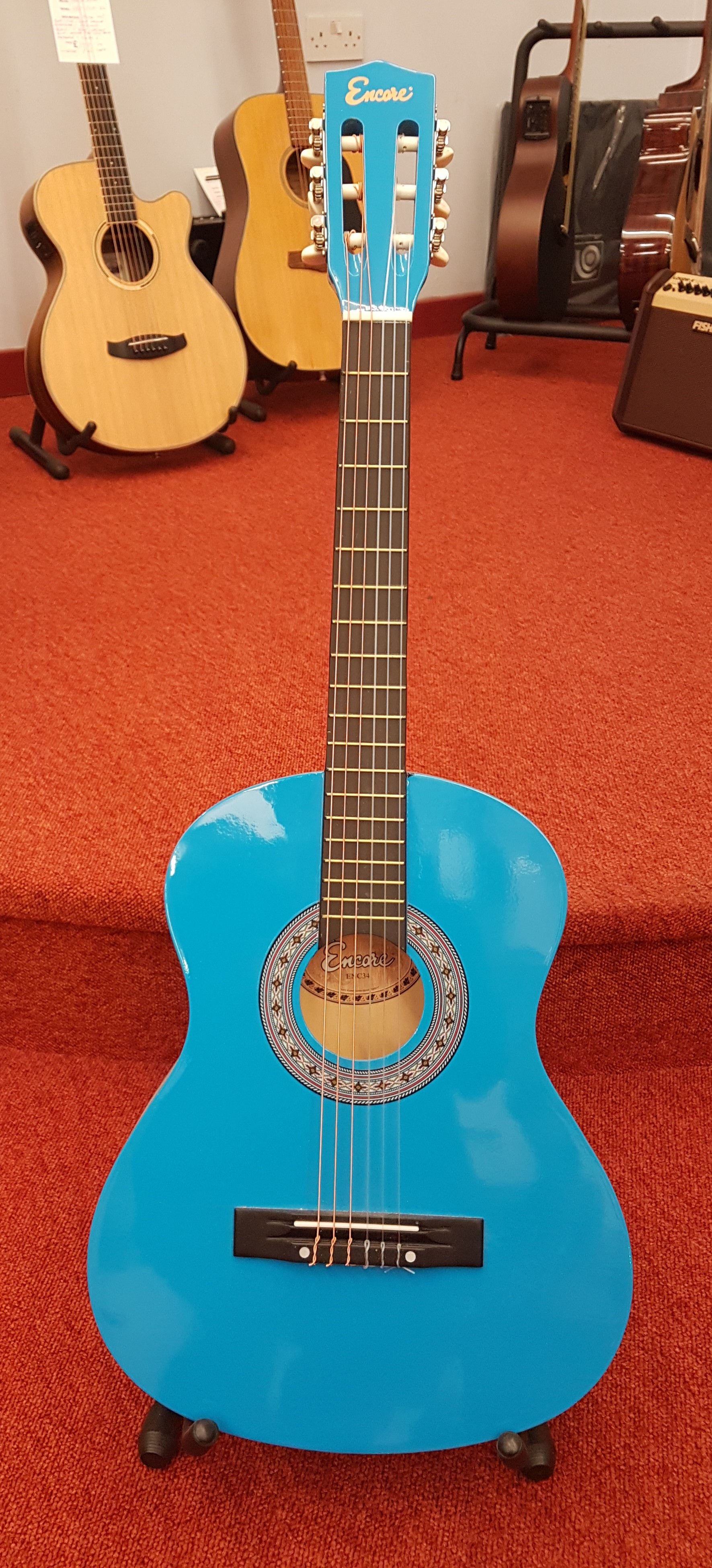 Encore enc34oft Starter guitar pack