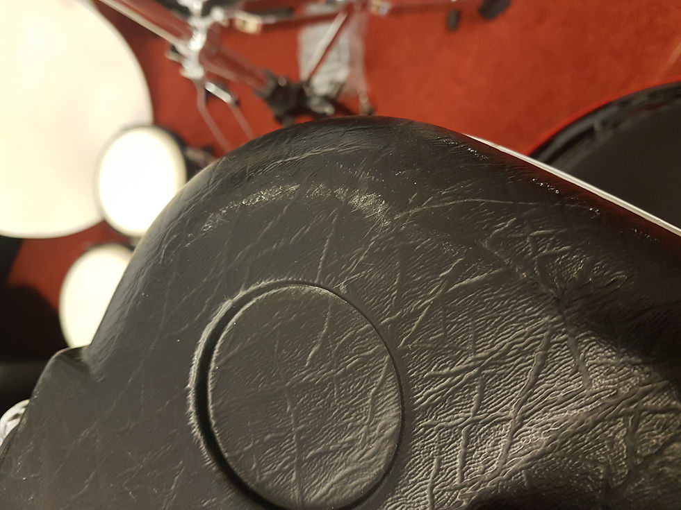 Thumbnail: Pre-owned Ibanez PGM301(WH/MIJ) with hardcase