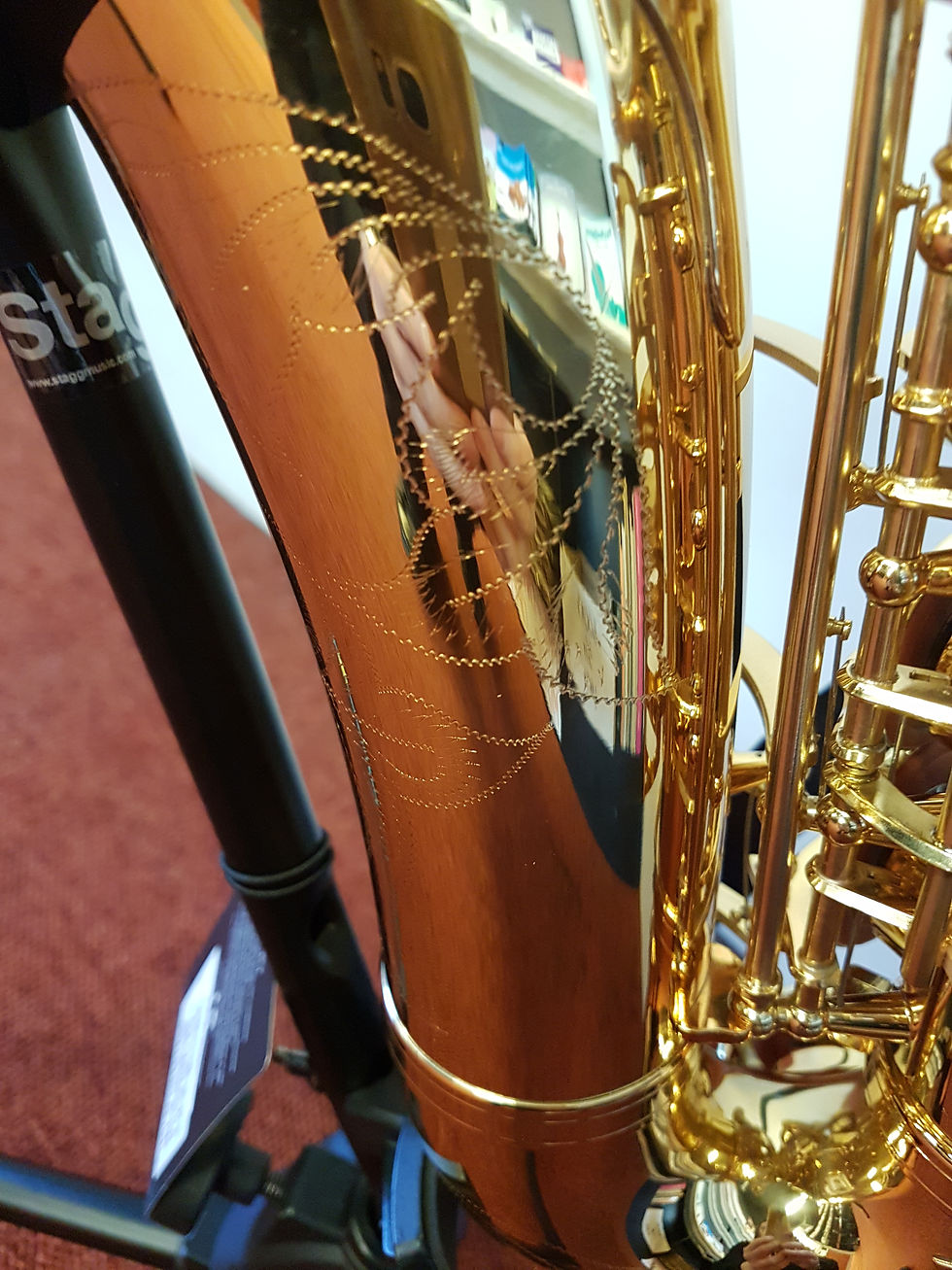 Thumbnail: Artemis A1 Alto Sax Outfit Gold Lacquer