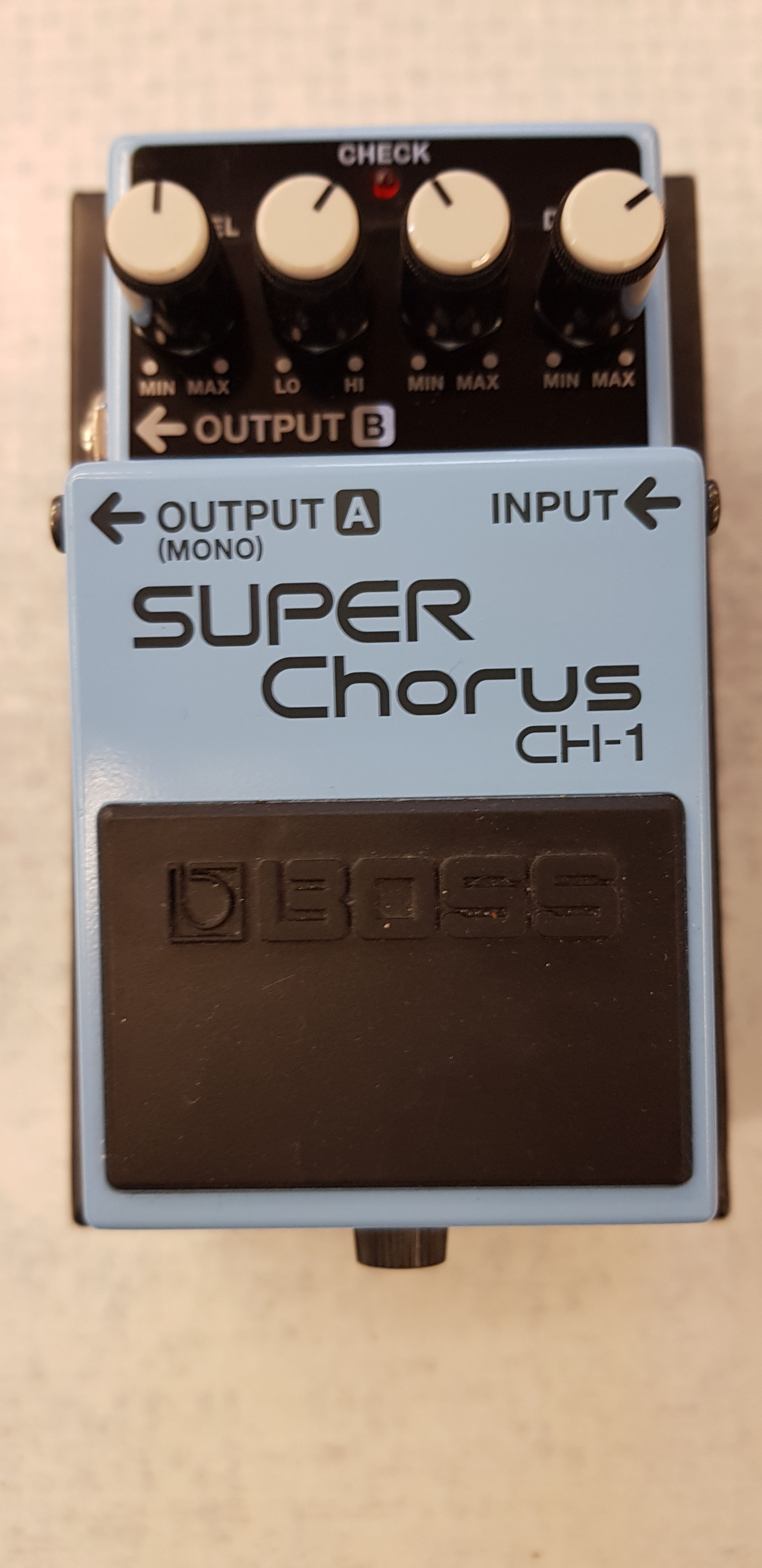 Pre-owned ch-1
