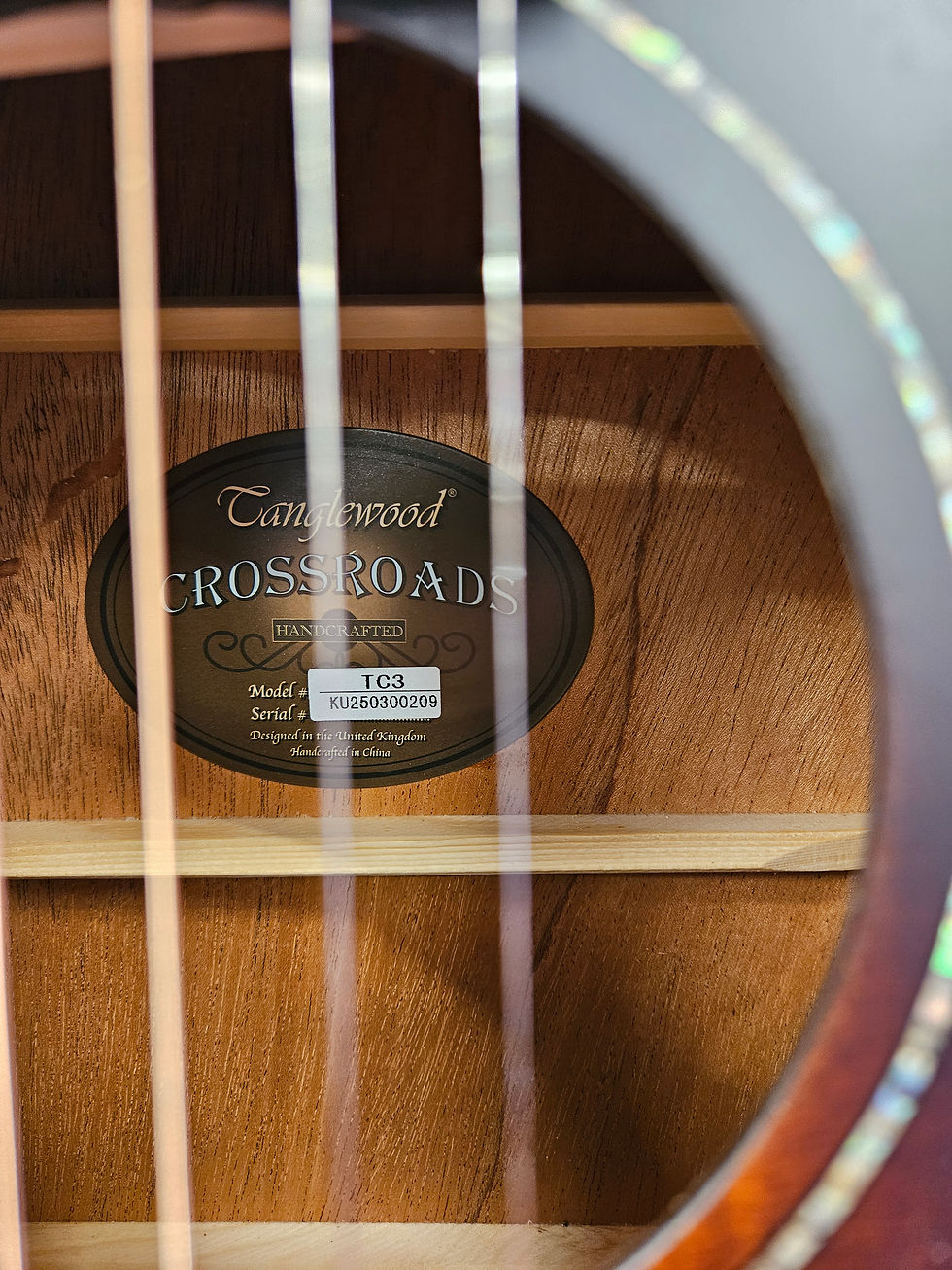 Thumbnail: Tanglewood TC3