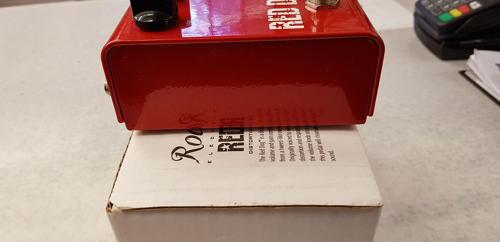 Thumbnail: Pre-owned Rockbox Red Dog