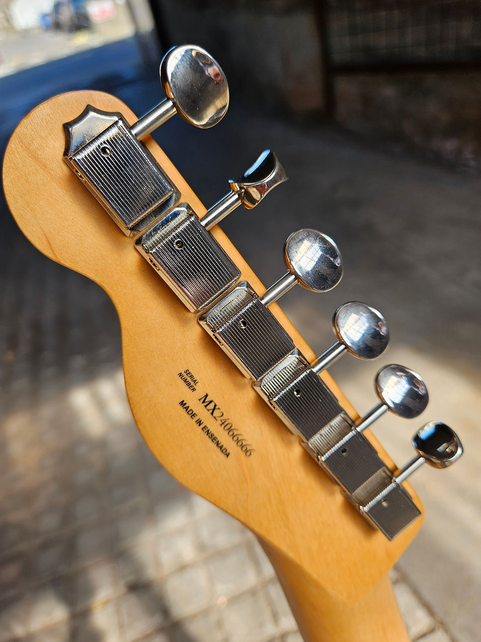Thumbnail: Fender PlayerII Telecaster Chambered Mahogany