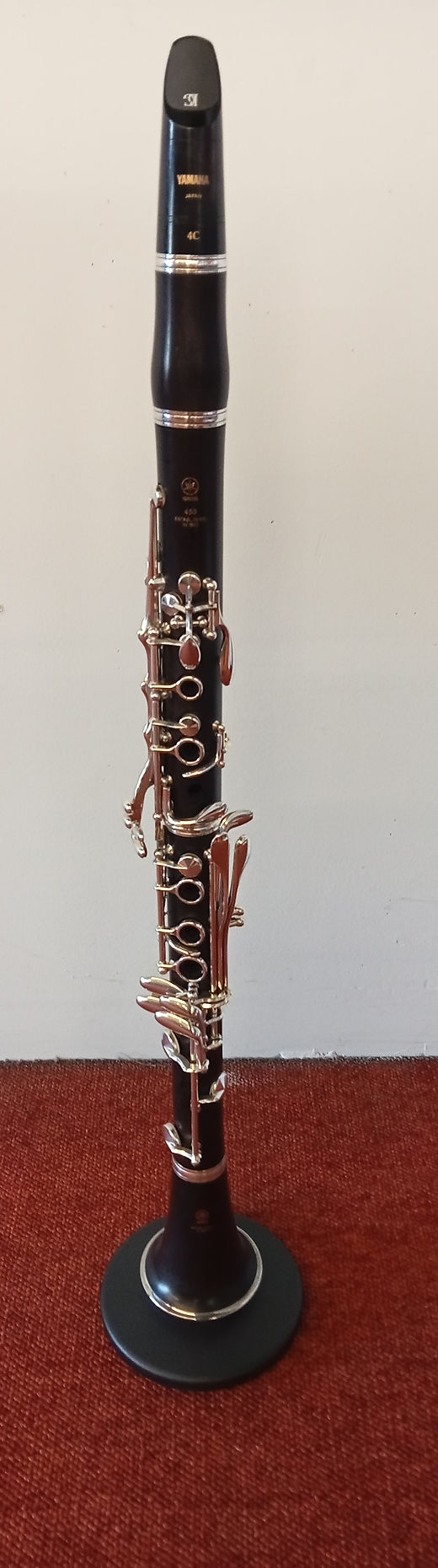完動品 メンテナンス済】YAMAHA YCL450 クラリネット（YCL-450
