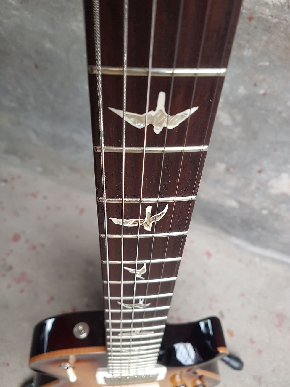 Thumbnail: Pre-owned PRS Tremonti trem 10 Top + Hardcase Boyd burst