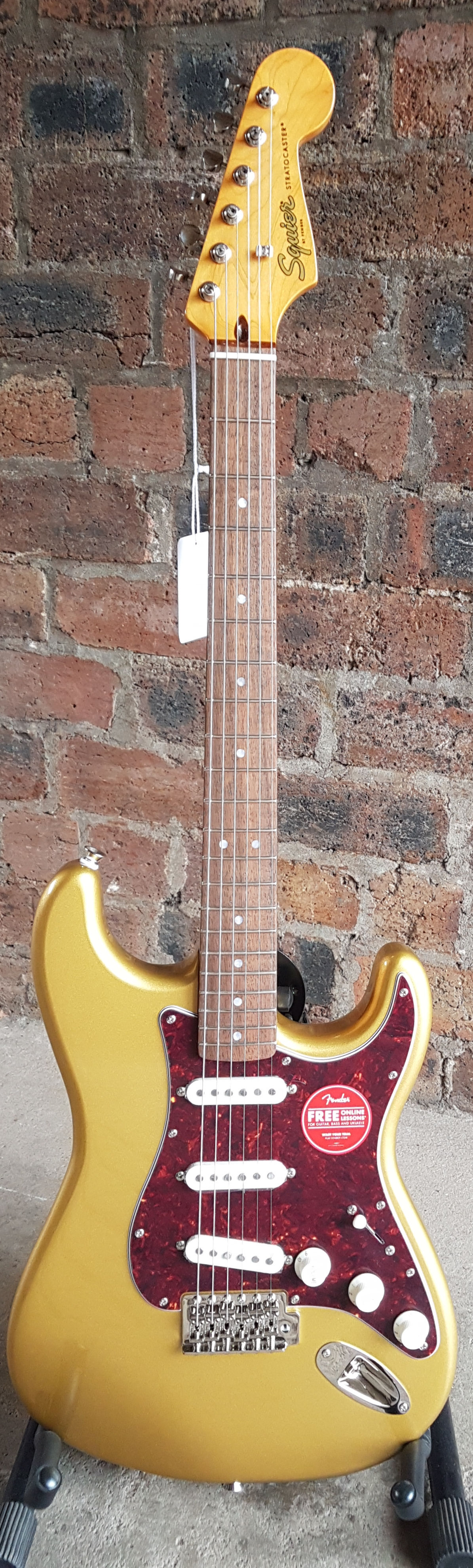 Limited Edition Squier Classic Vibe 60s Stratocaster (Aztec Gold)