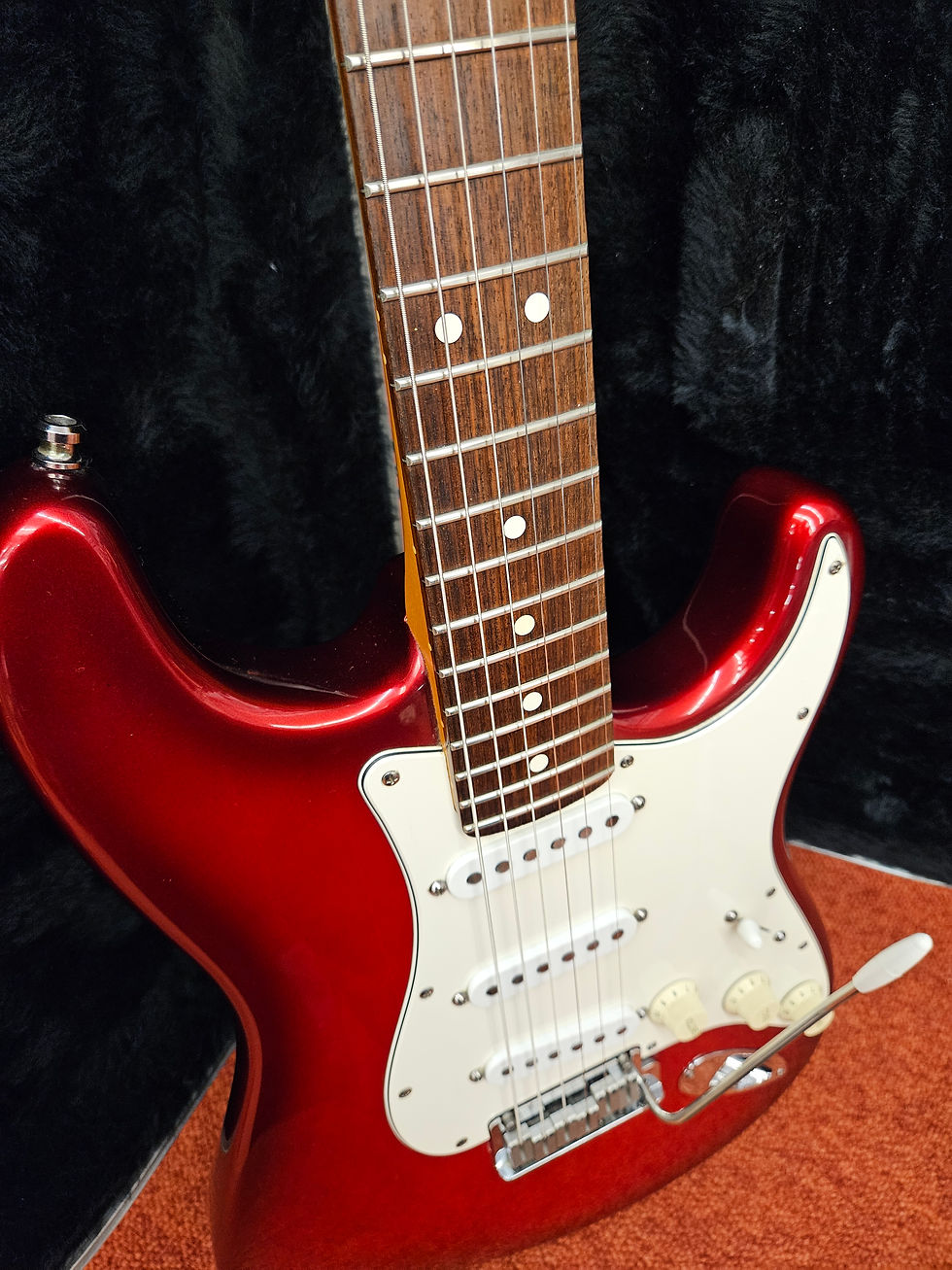 Thumbnail: Fender American Stratocaster CRT 50th Anniversary year
