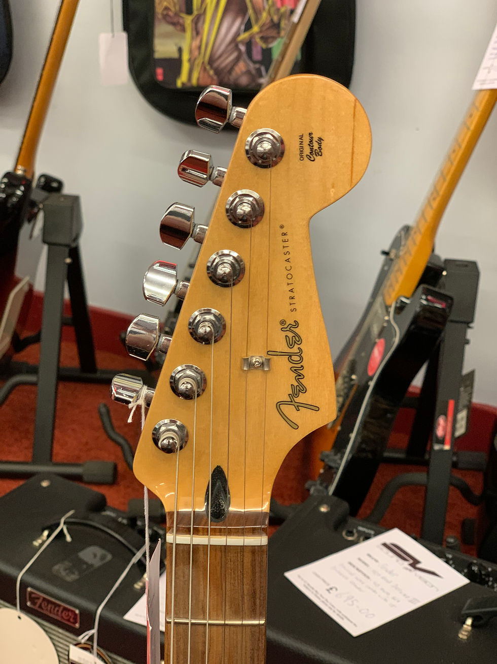 Thumbnail: Fender Player Stratocaster