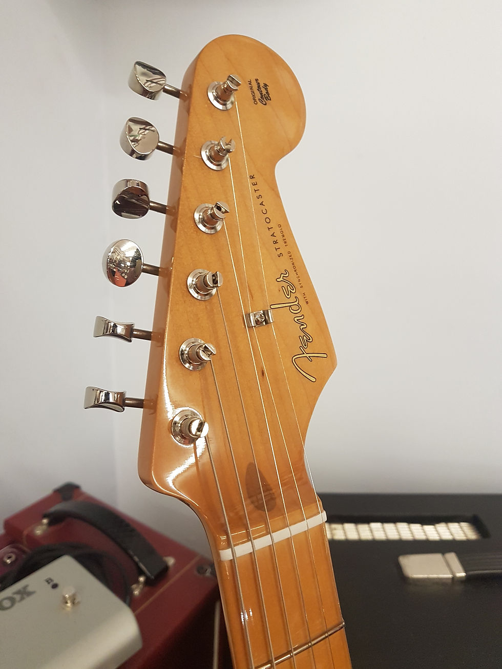 Thumbnail: Fender Vintera II series stratocaster