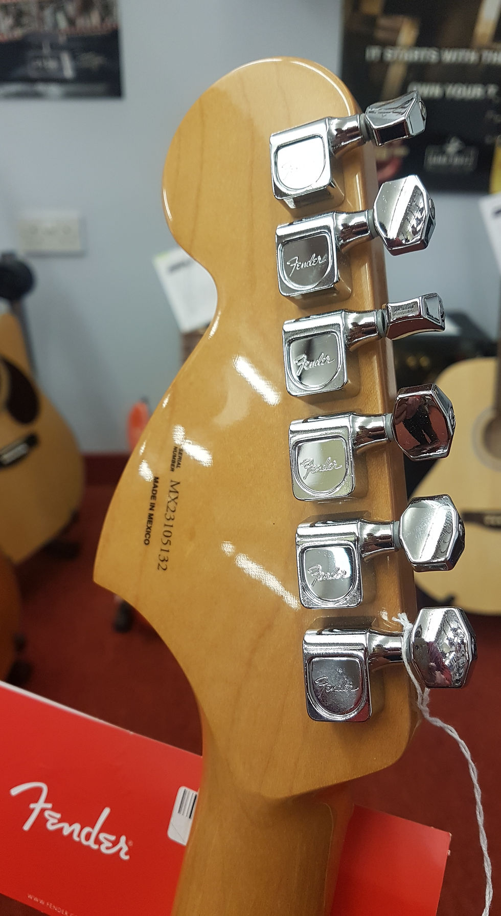 Thumbnail: VINTERA® II '70S TELECASTER® DELUXE WITH TREMOLO