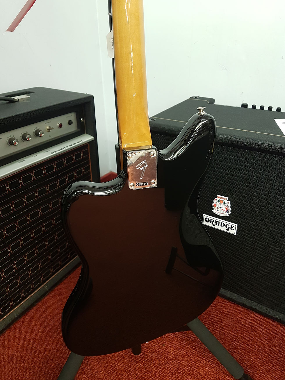 Thumbnail: Fender Vintera II 70's jaguar electric guitar and gig bag