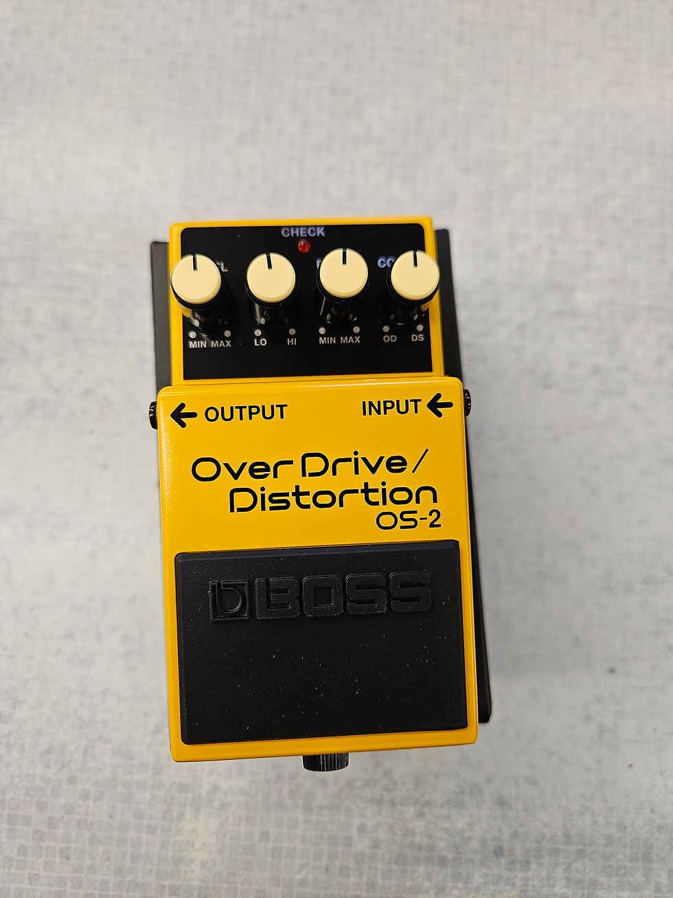 Thumbnail: Boss OS-2 Overdrive / Distortion