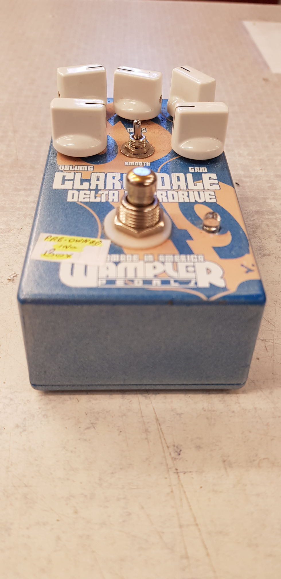 Thumbnail: Wampler Clarksdale Delta Overdrive