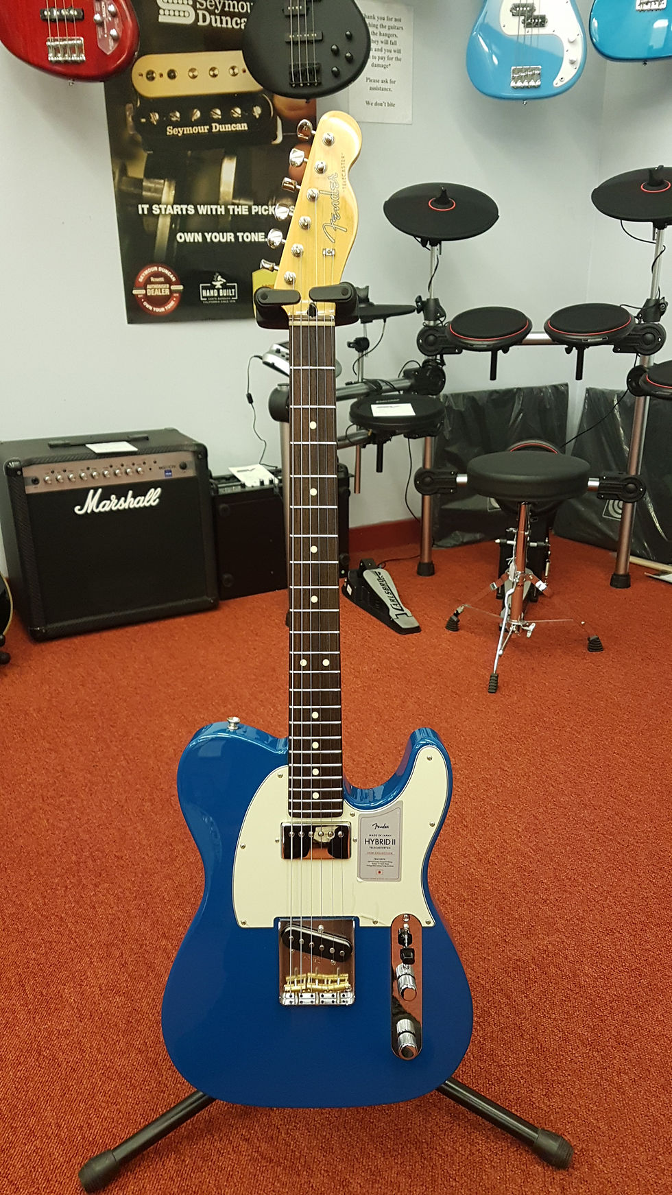 Thumbnail: Pre-owned Fender 2024 Collection, Made in Japan Hybrid II Telecaster® SH