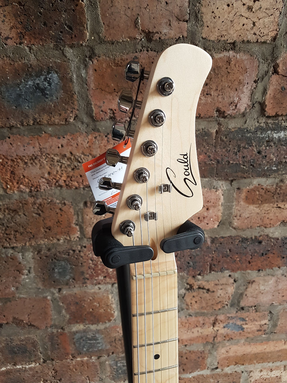 Thumbnail: Gould GTE 100 (white) electric guitar