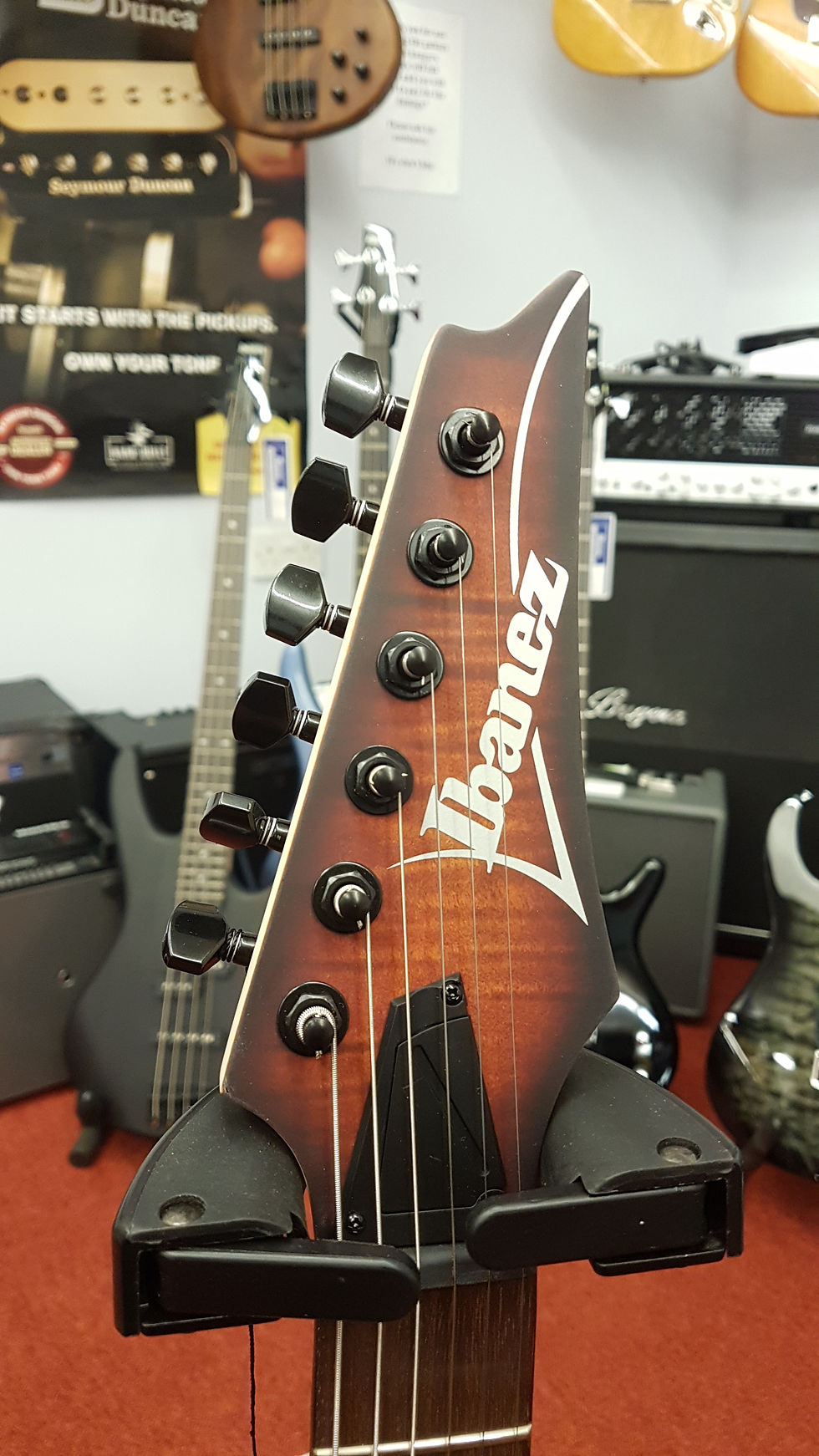Thumbnail: Ibanez  RGA42FM-DEF electric guitar