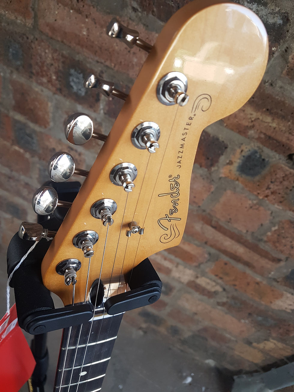 Thumbnail: Fender player II jazzmaster three tone sunburst