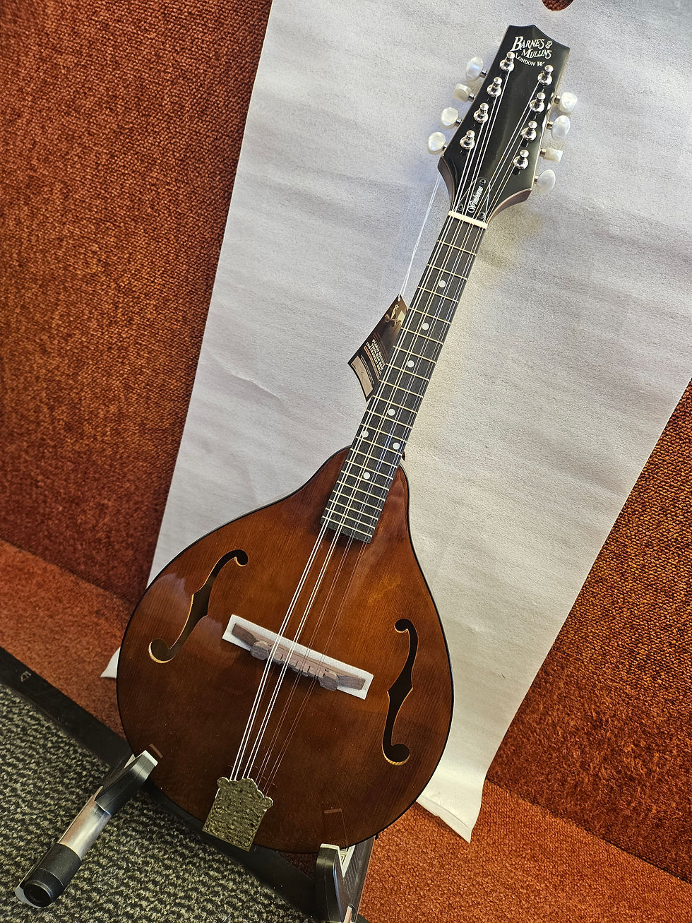 Thumbnail: Barnes & Mullins Wimborne Mandolin