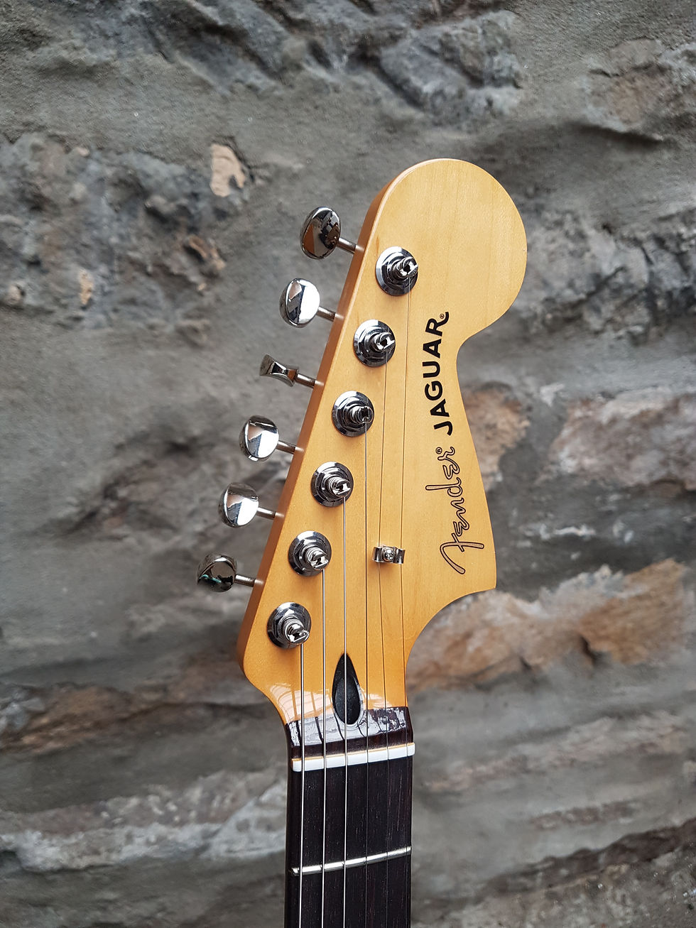Thumbnail: Fender player II Jaguar (Aquatone Blue)