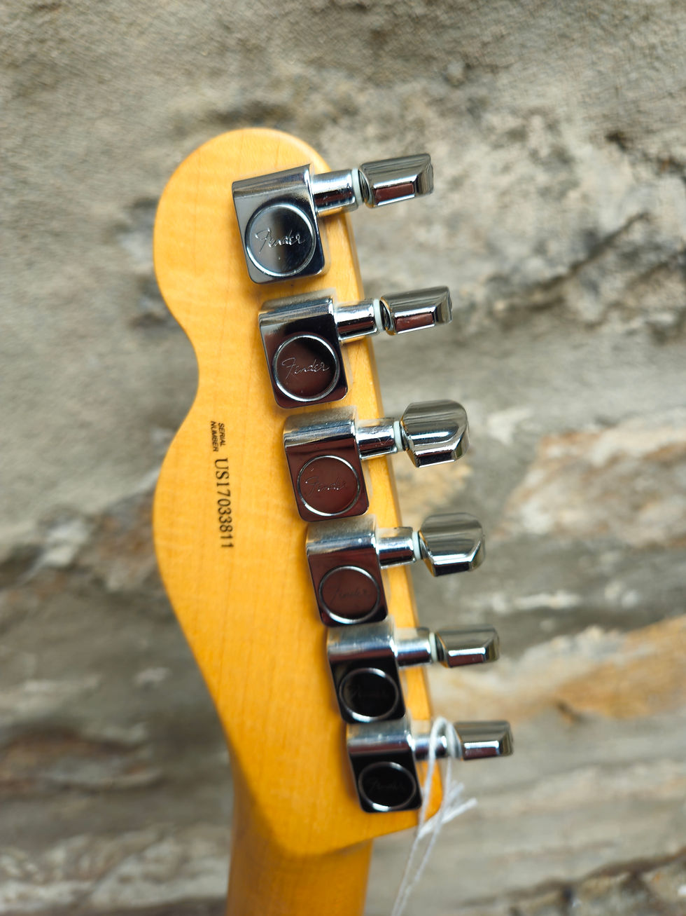 Thumbnail: Fender Limited Edition Malaysian Blackwood Telecaster