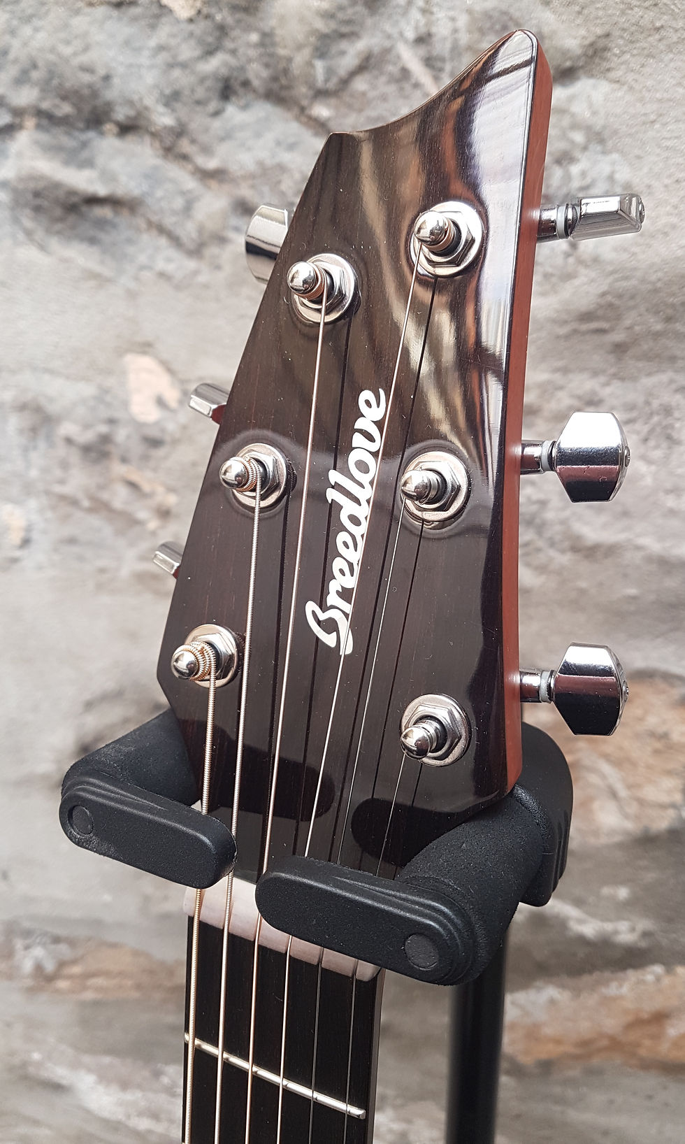 Thumbnail: Pre-owned Breedlove Pursuit EX companion with gig bag