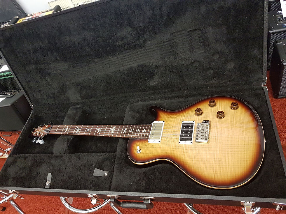 Thumbnail: Pre-owned PRS Tremonti trem 10 Top + Hardcase Boyd burst