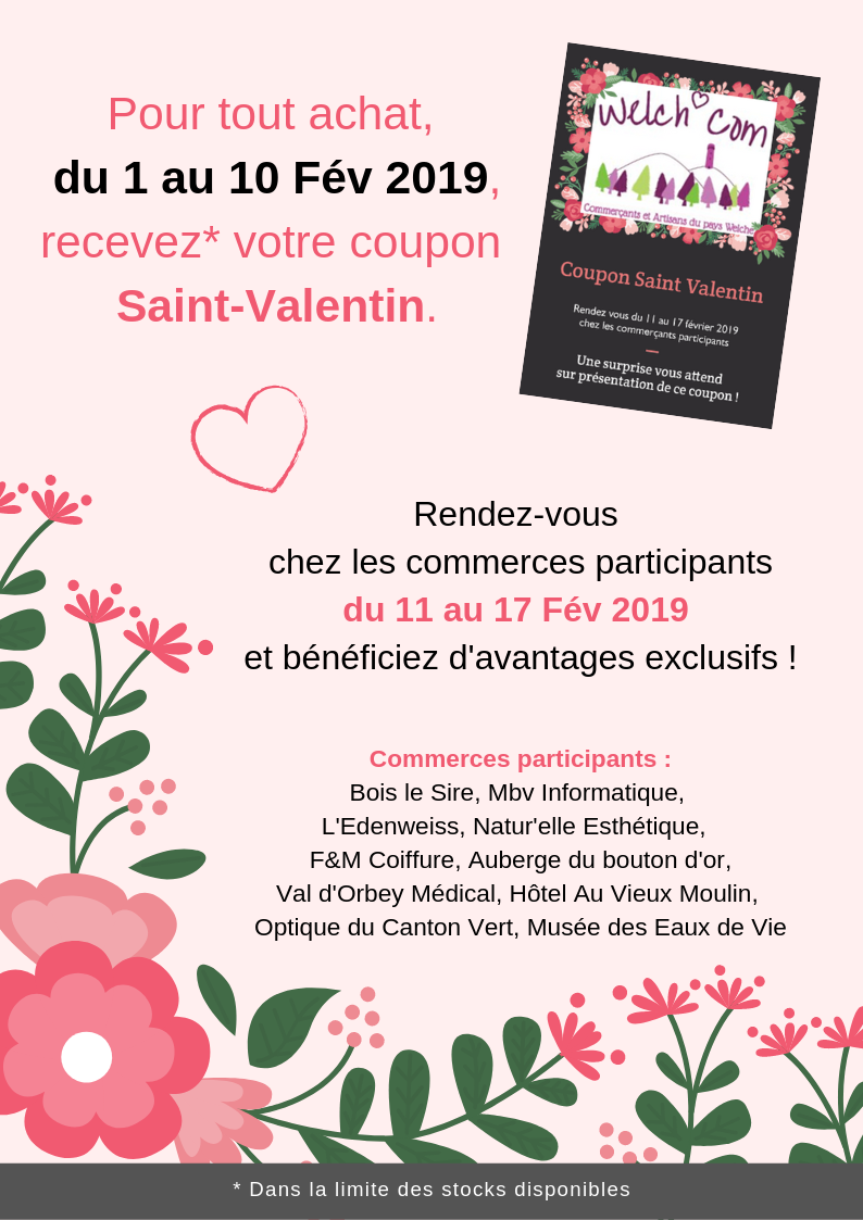 Opération St Valentin 2019