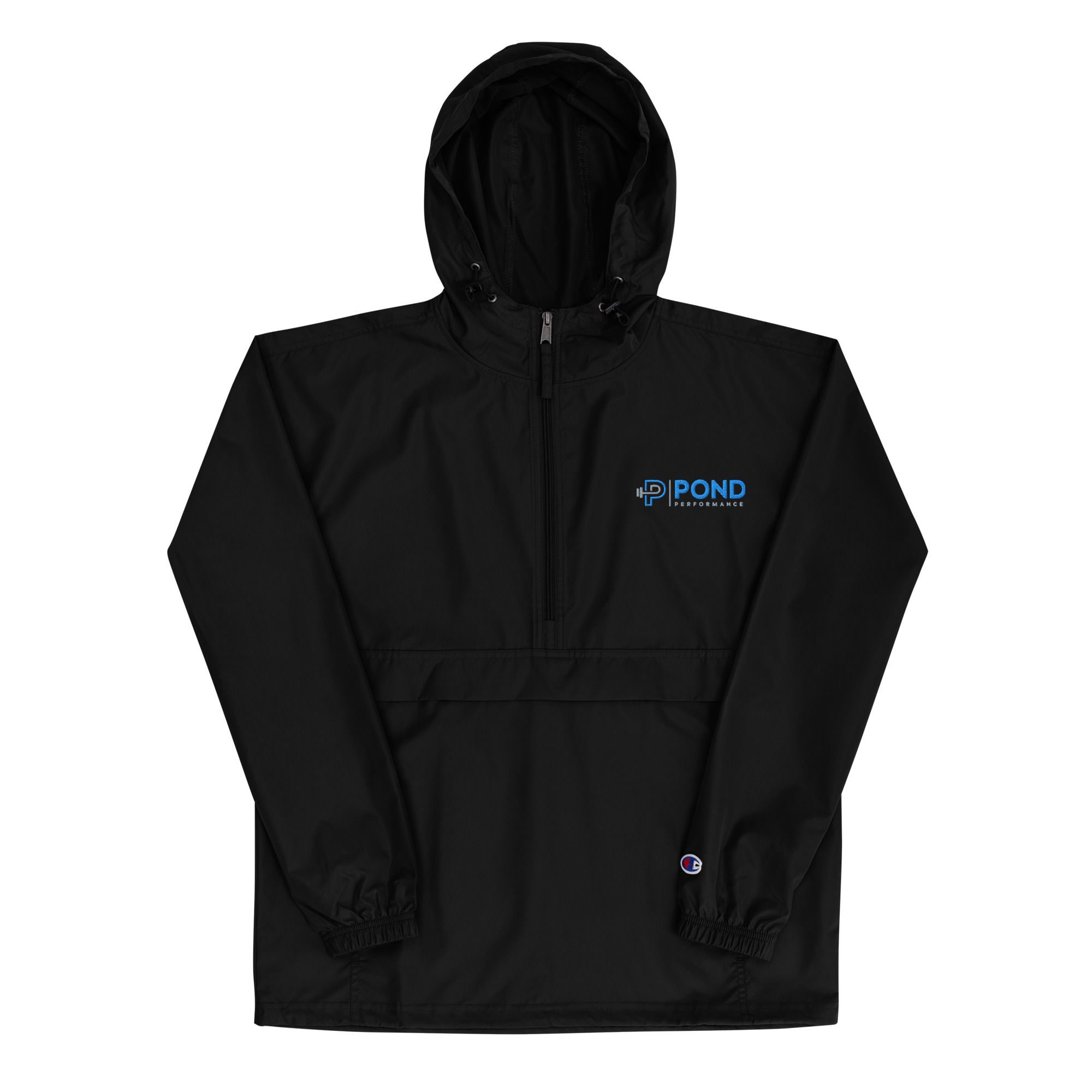 Pond Performance Embroidered Champion Packable Jacket