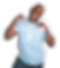 Anthony Edwards fist pump