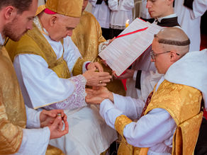 Priestly ordination of Rev. Fr. Geraldo Maria, O.S.B.