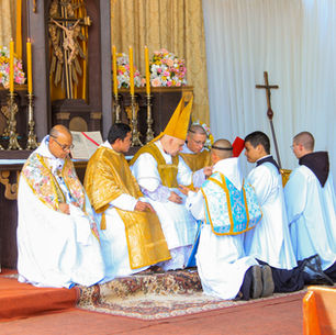 Ordenação sacerdotal de Dom João da Cruz, O.S.B.