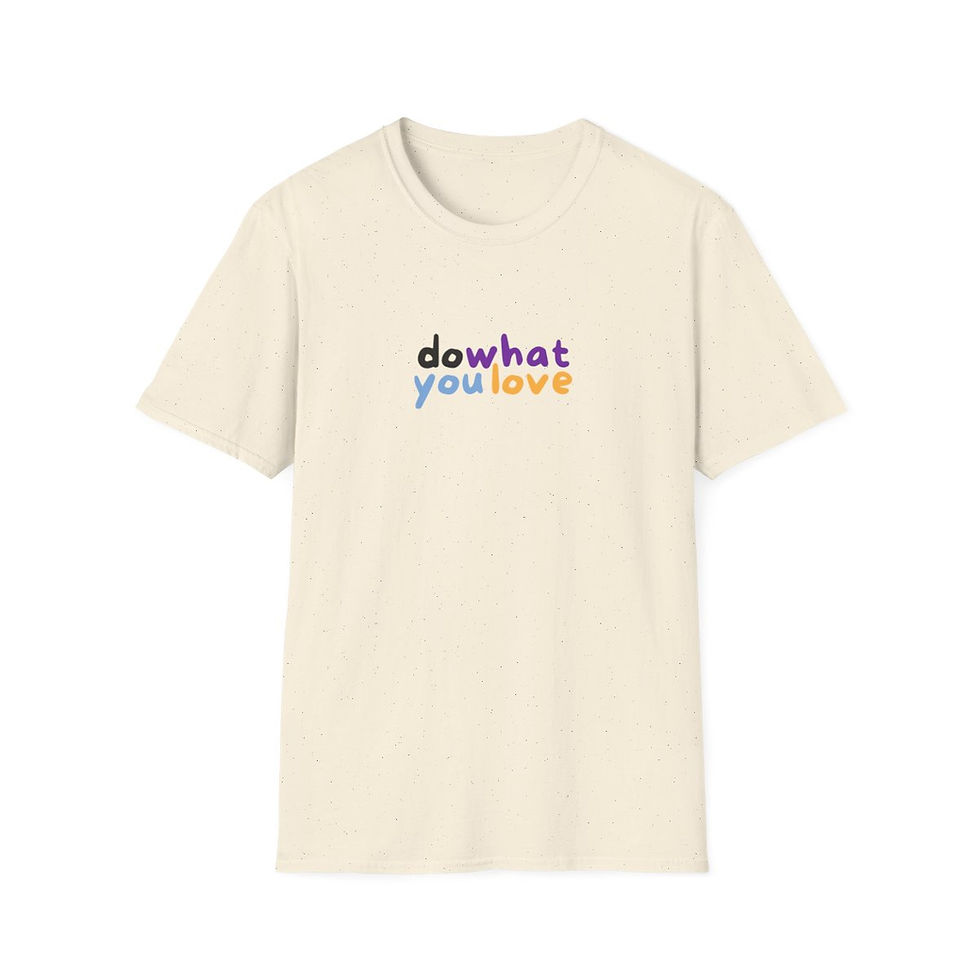 Thumbnail: "Do What You Love" PYPO Unisex Softstyle T-Shirt