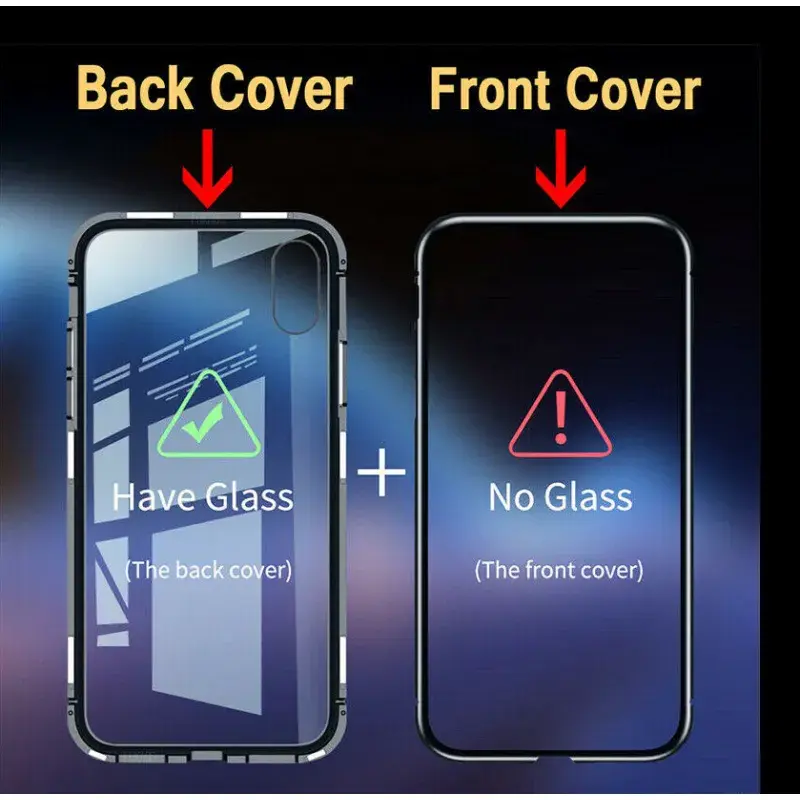 Thumbnail: MelhasByte Magnetic Screen Protector – Full Protection