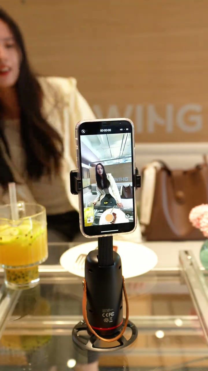 Thumbnail: MelhasByte SmartTrack Stand – Auto Face Tracking 360°