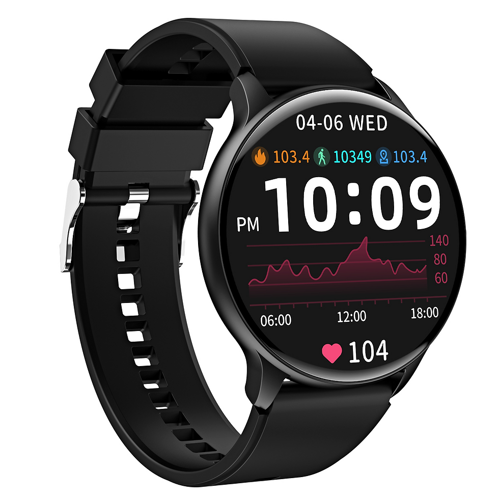 Thumbnail: MelhasByte SmartWatch Lite – Fitness & Daily Use