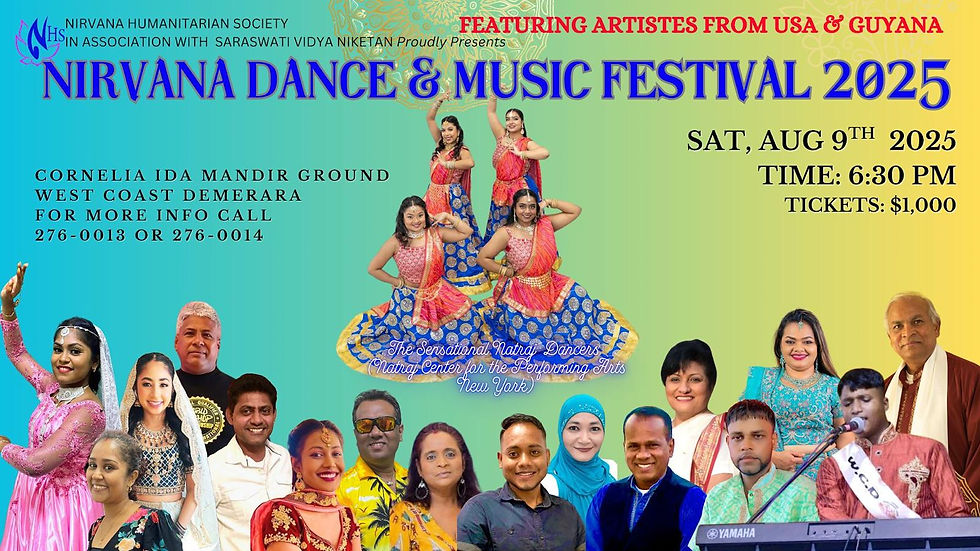 Nirvana Dance and Music Festival 2025