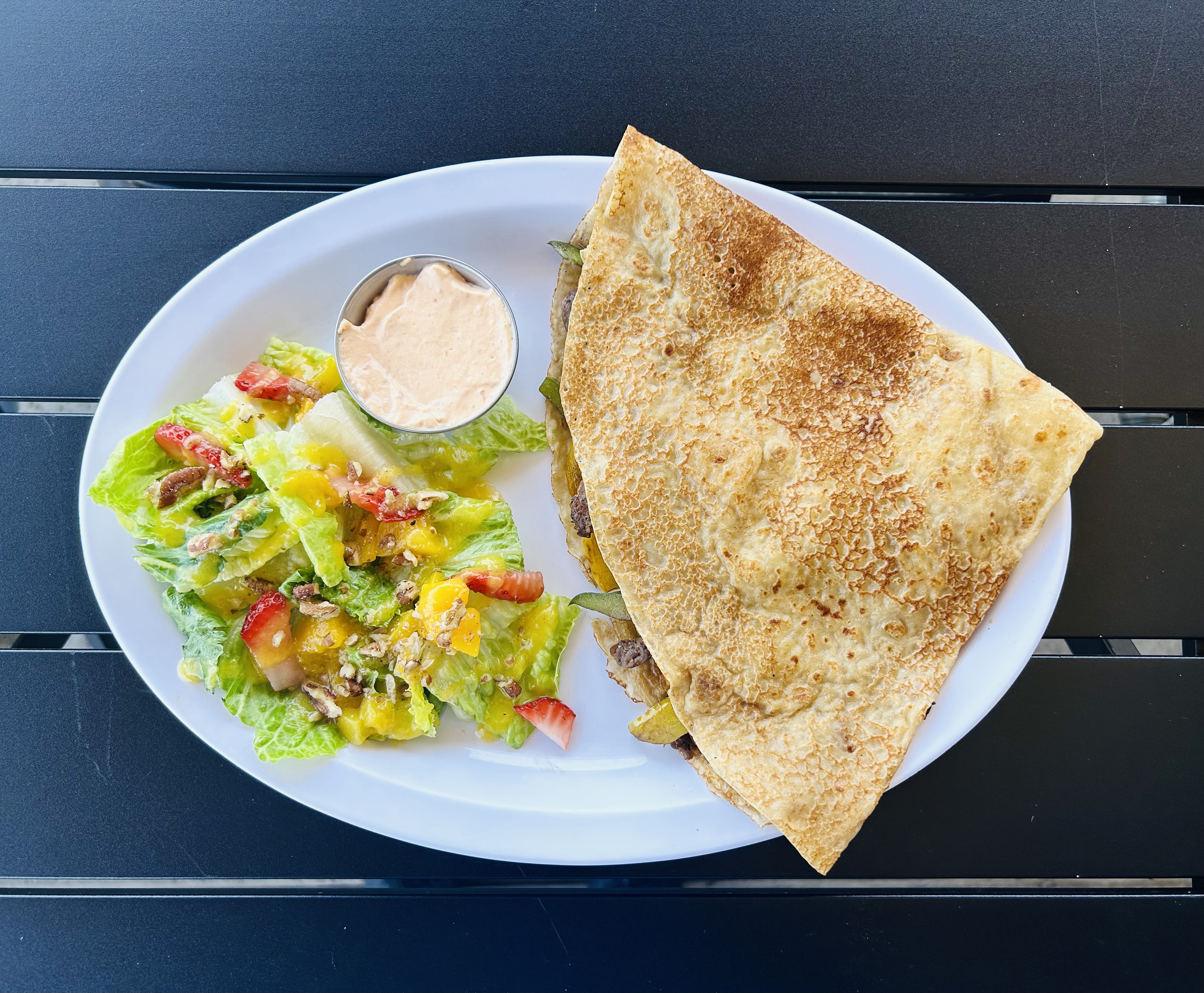 Steak Garden Crepe