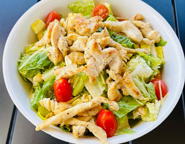 Grilled Chicken Salad