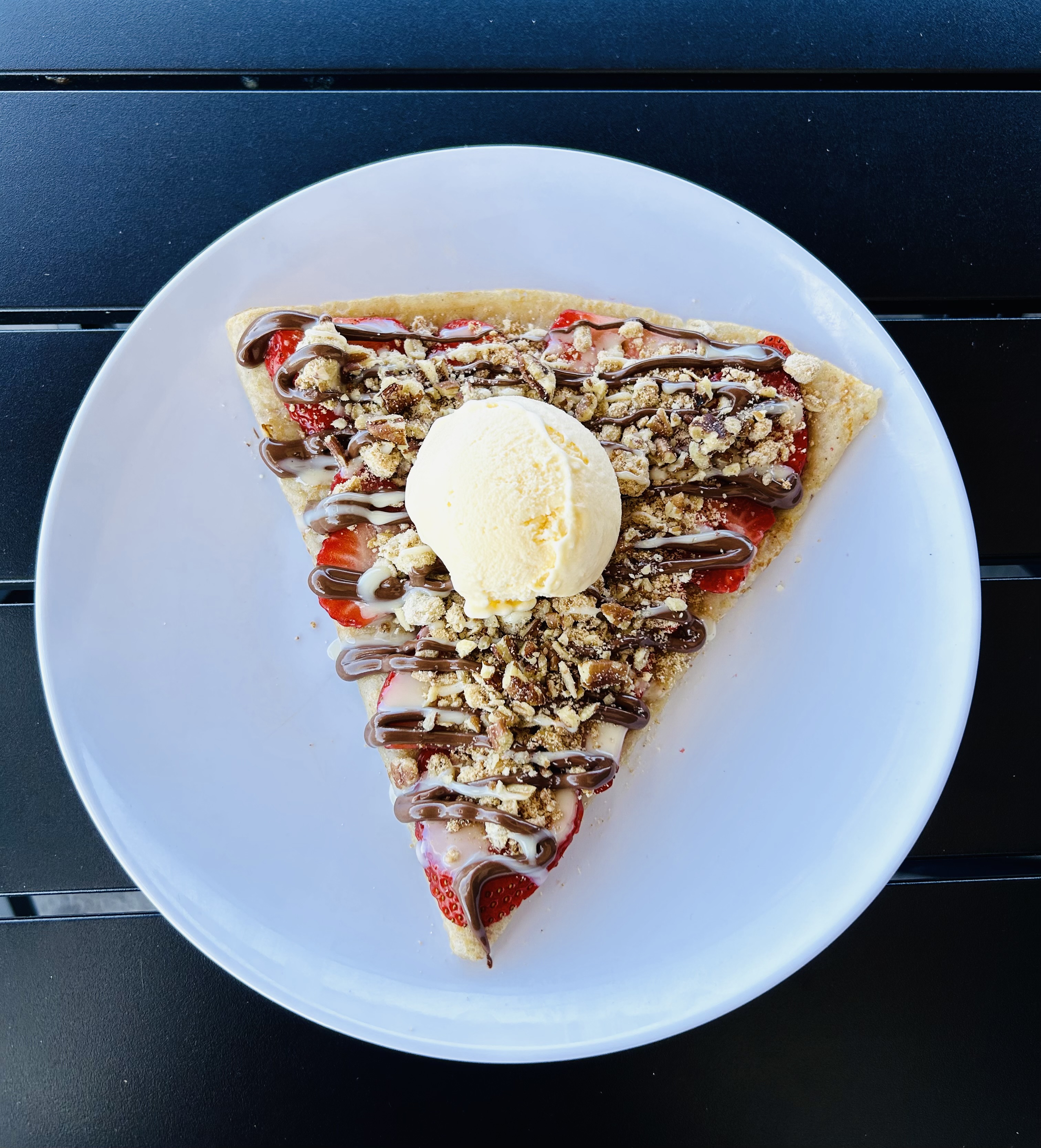 Strawberry & Nutella Crepe