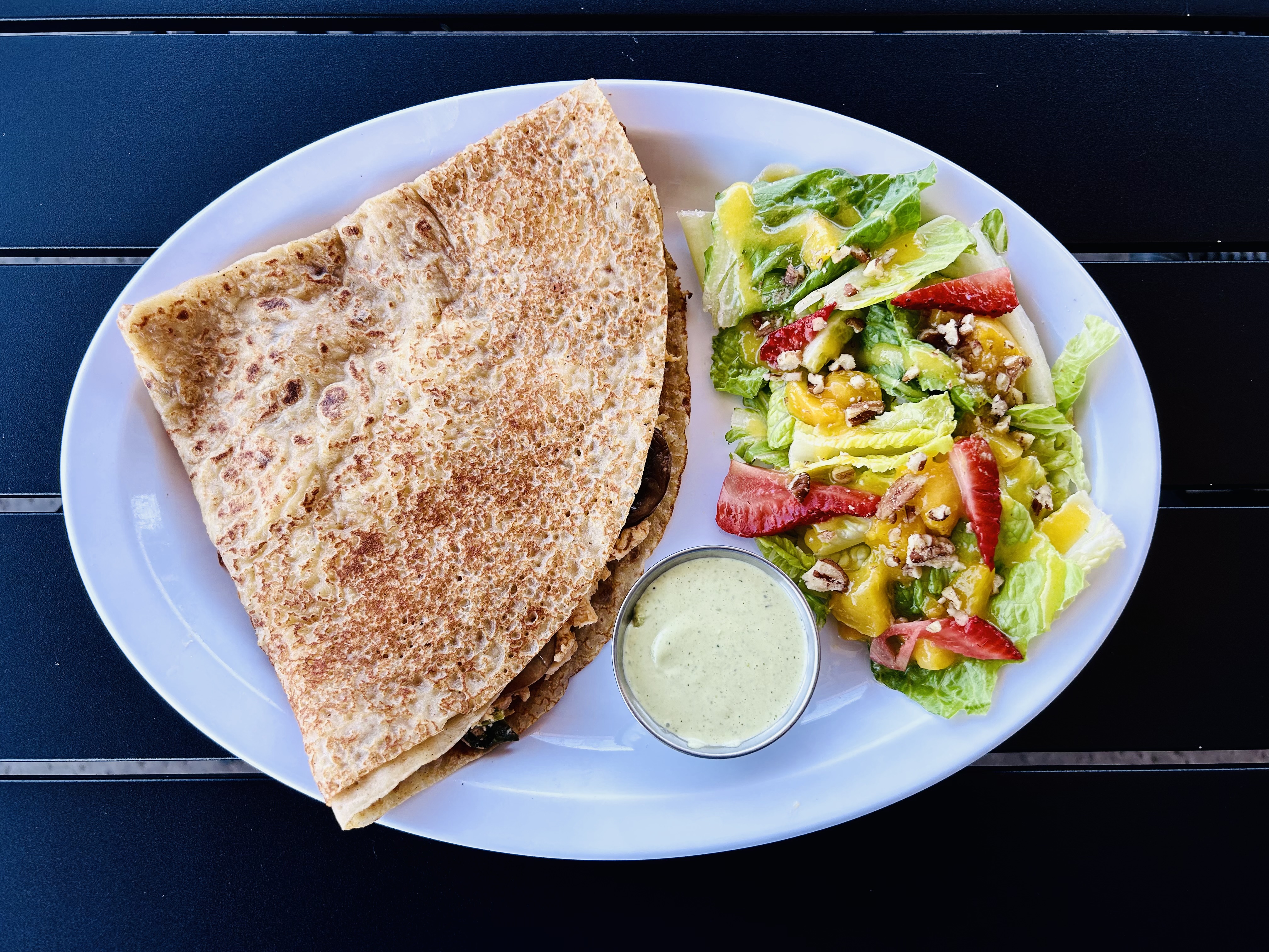 Chicken Chipotle Crepe