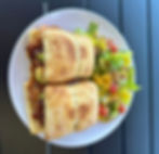 Crispy Honey Chicken Panini