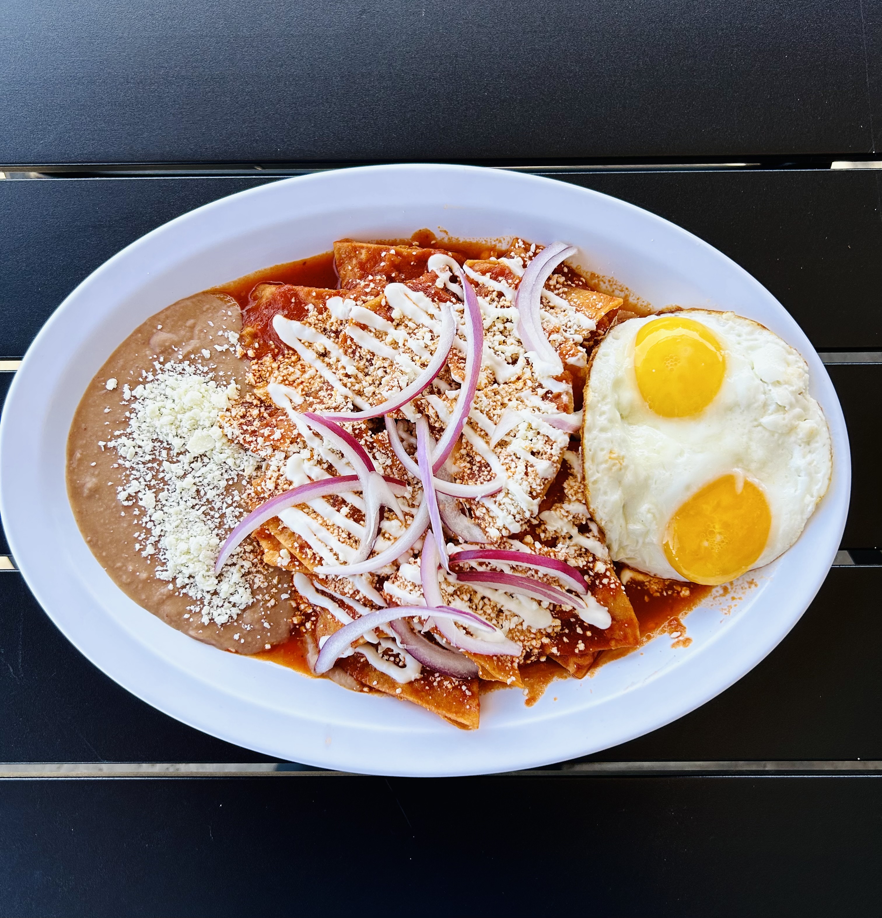 Chilaquiles Breakfast