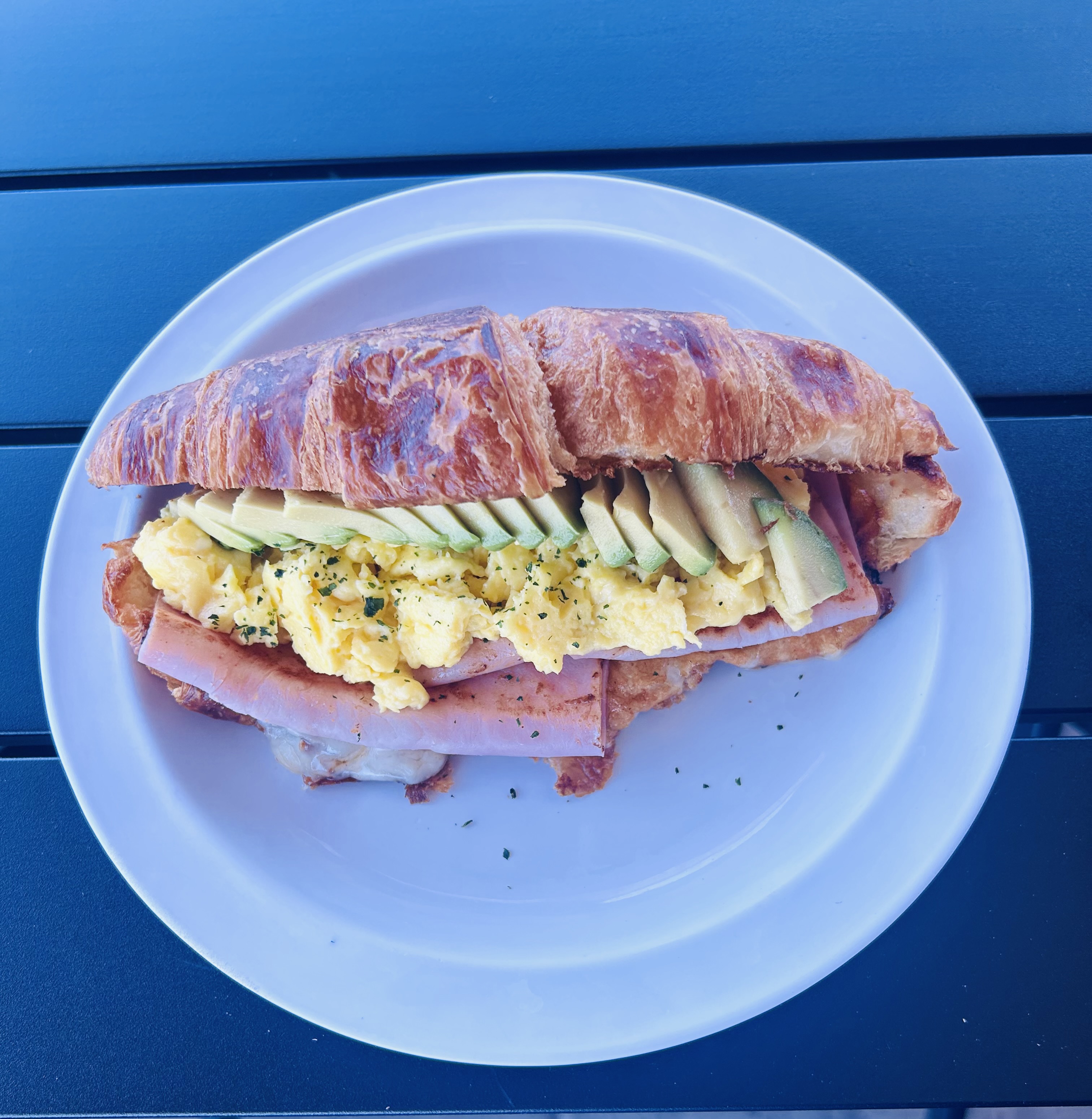 Ham & Cheese Croissant