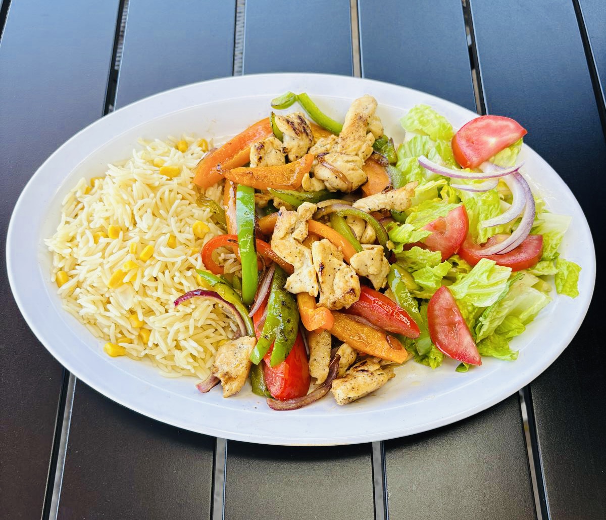 Chicken Fajitas