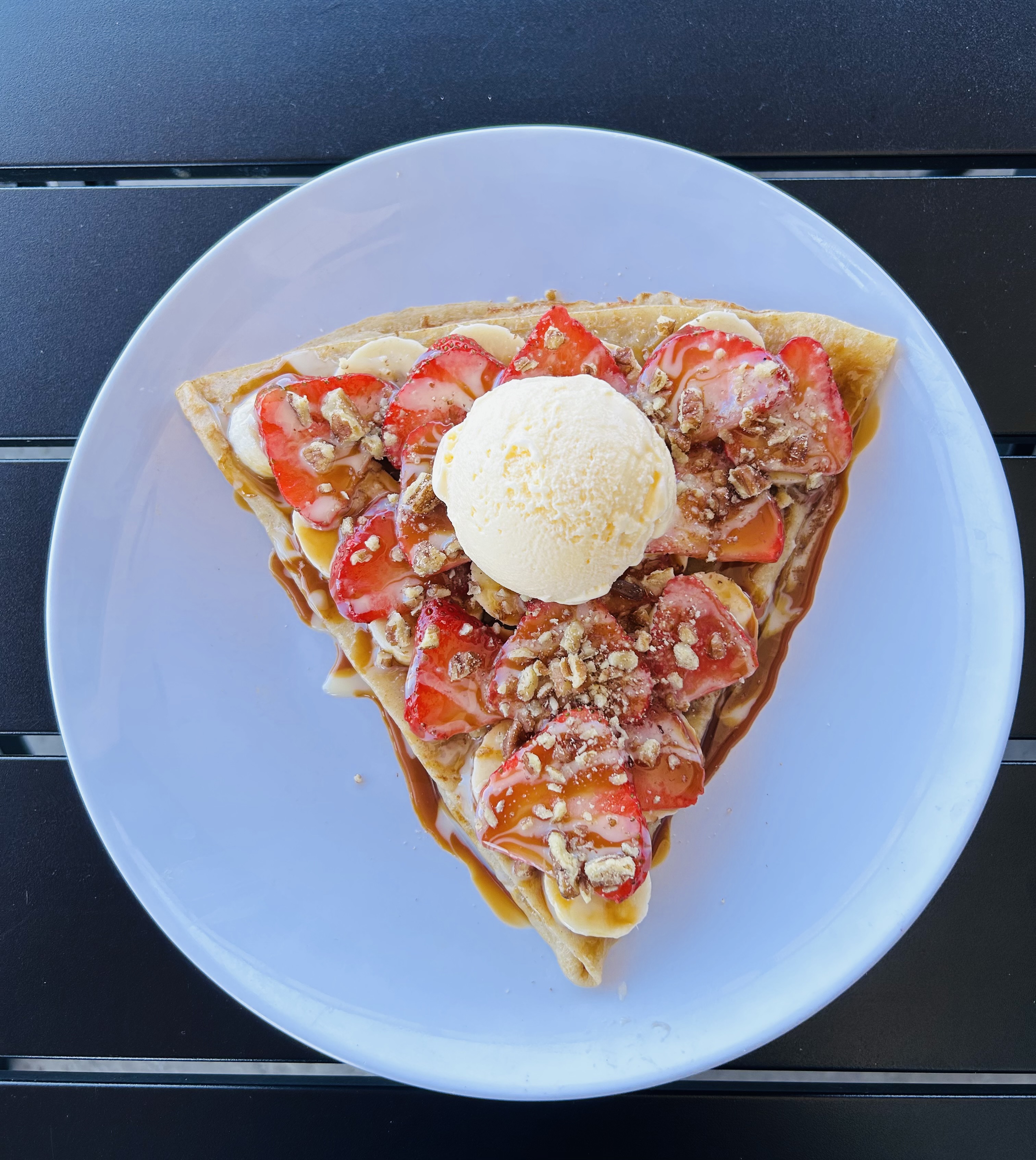 Cajeta Crepe