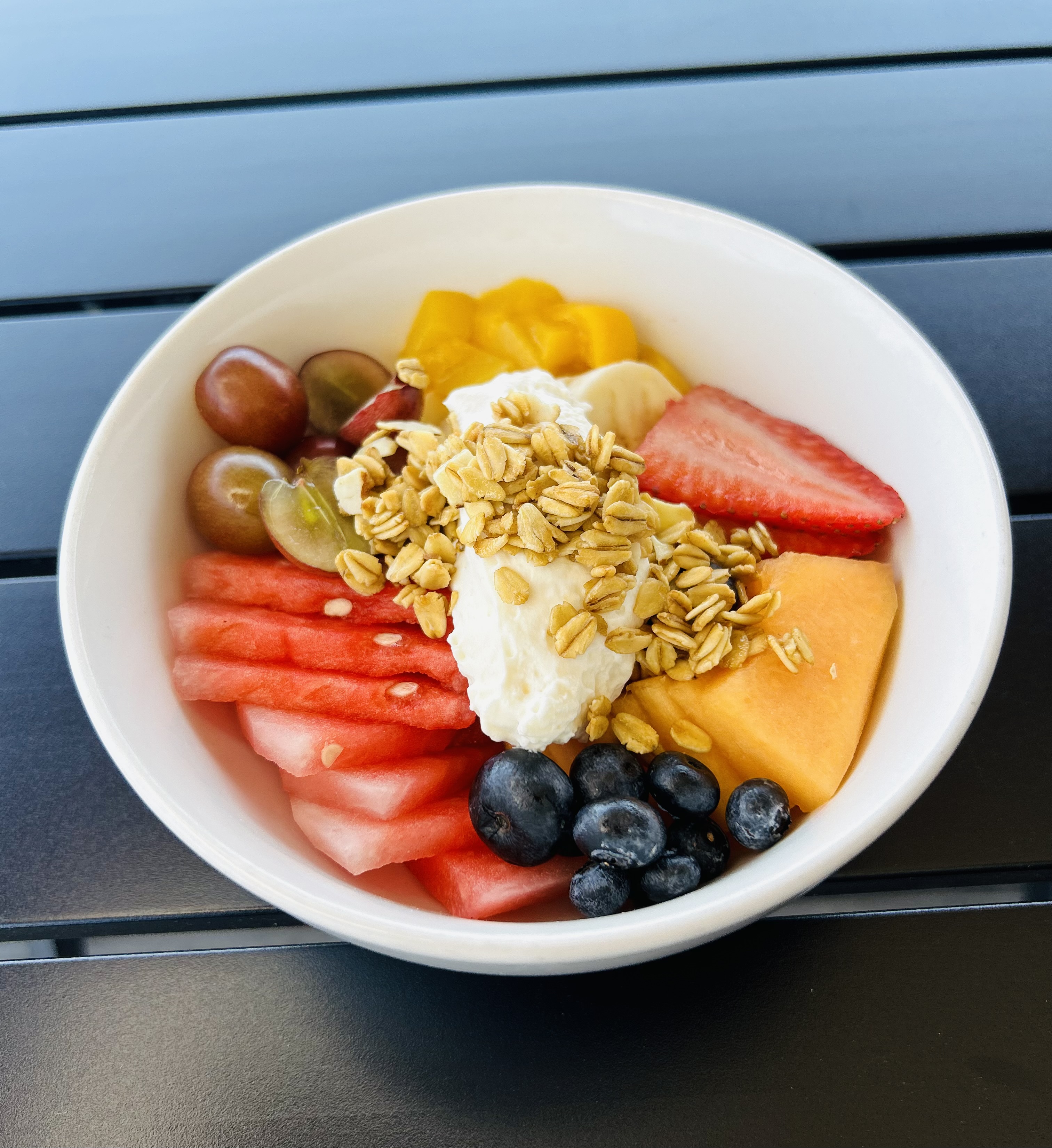 Seasonal Fruit Bowl