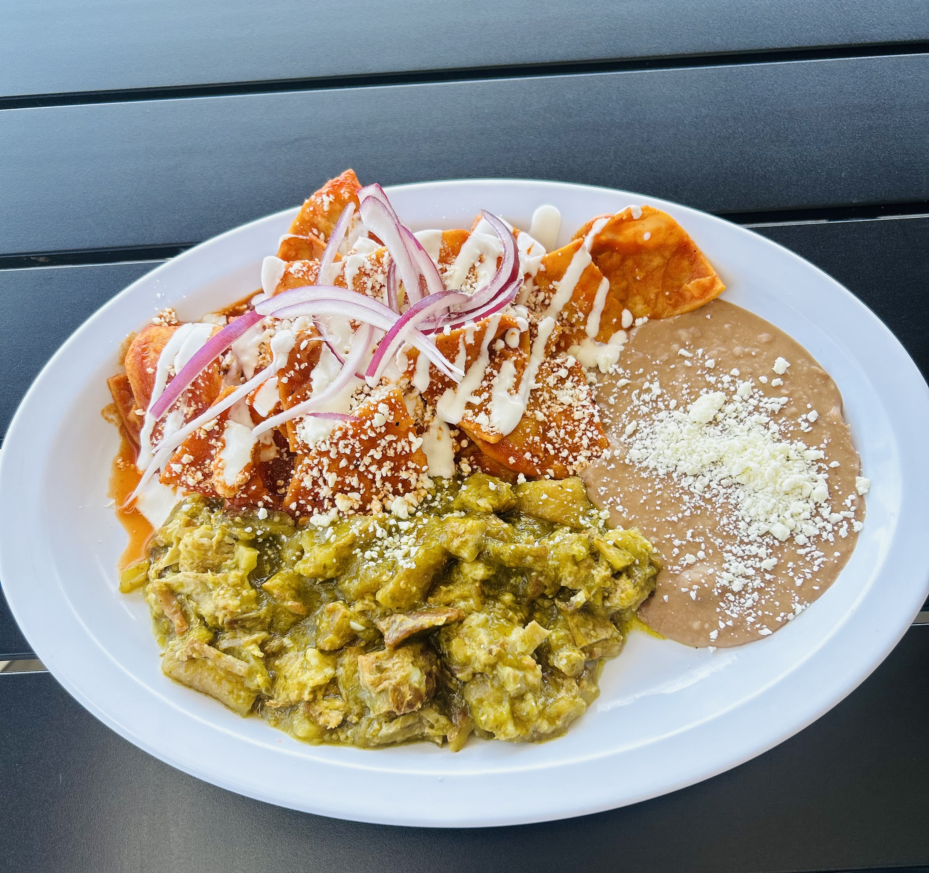 Chicharrón Breakfast