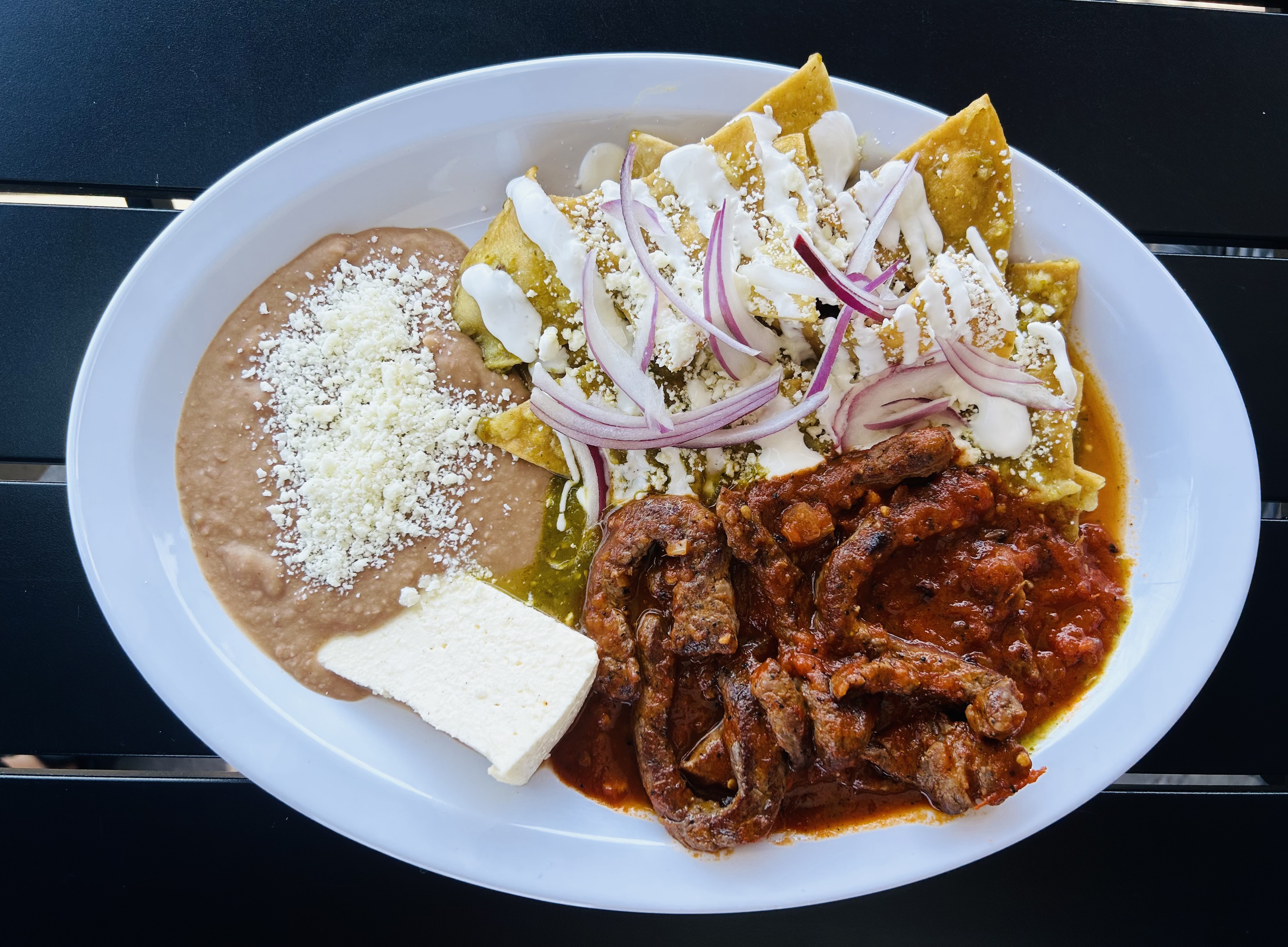Criollo Breakfast